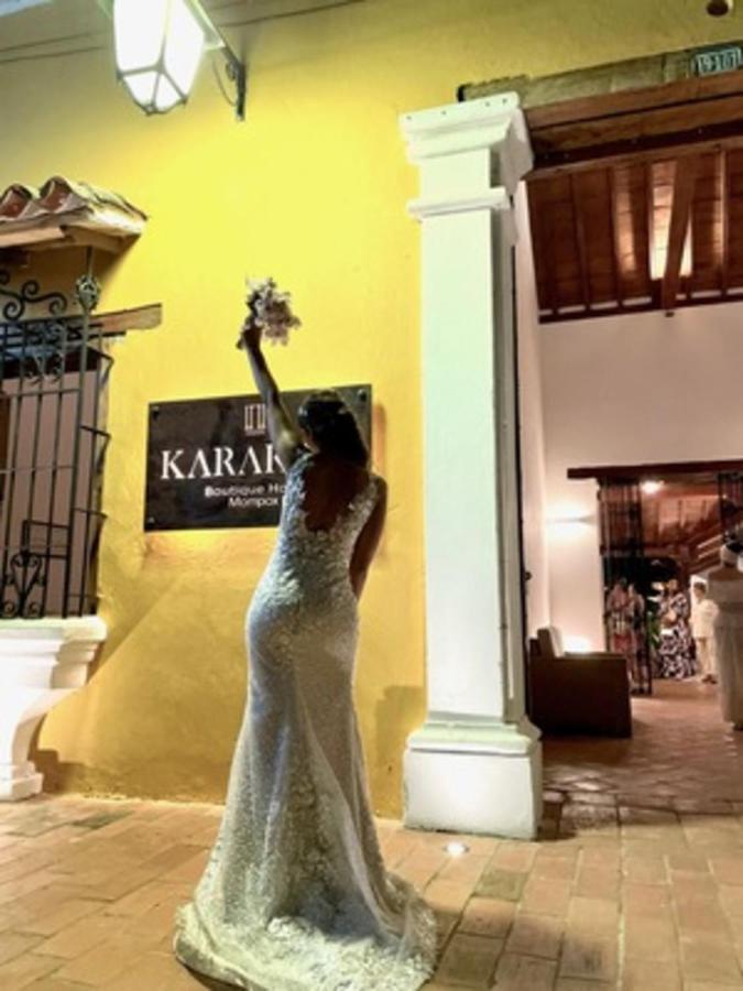 Karakali Boutique Hotel Mompós Esterno foto