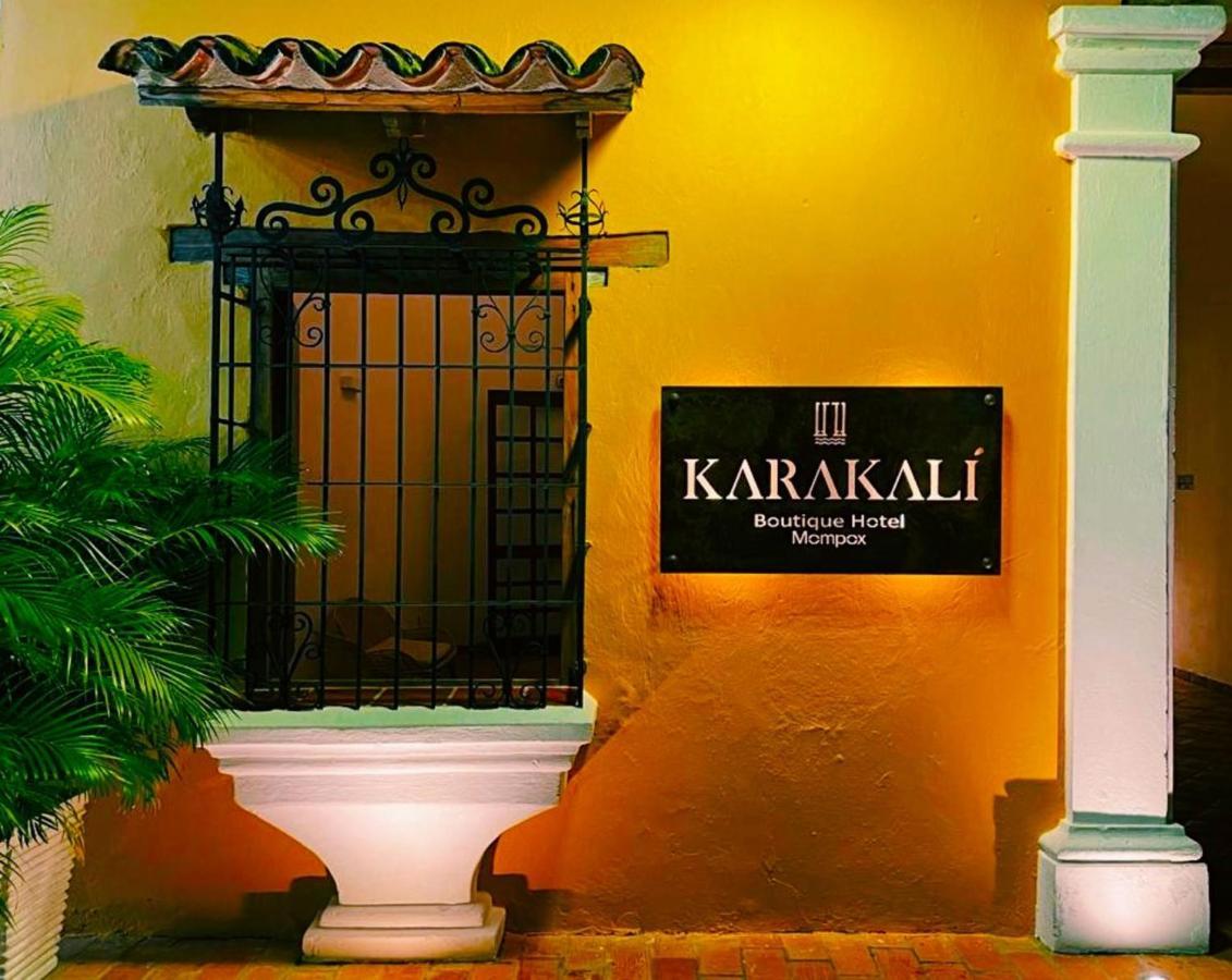Karakali Boutique Hotel Mompós Esterno foto